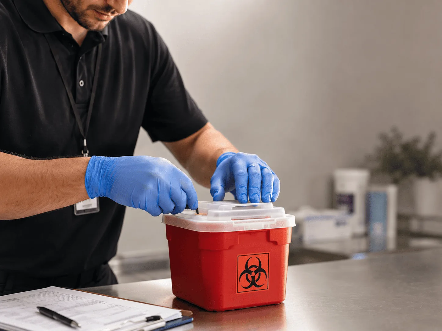 Why choose Sharps Waste Disposal in Cresson, TX